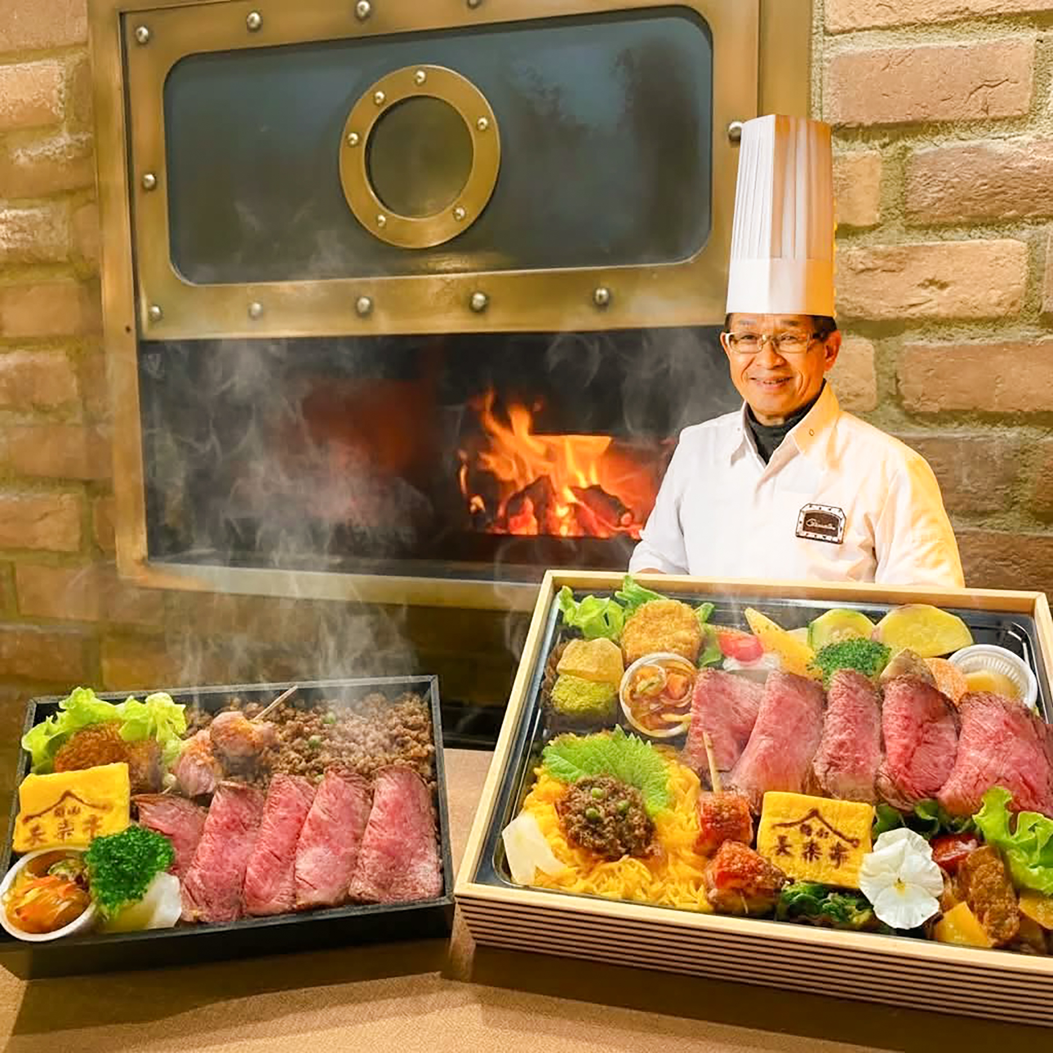 炉窯炭焼きステーキ弁当